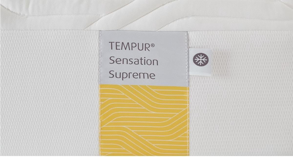 Tempur ® Matras Sensation Supreme 21 - 180 x 200 cm - tot 140 kg