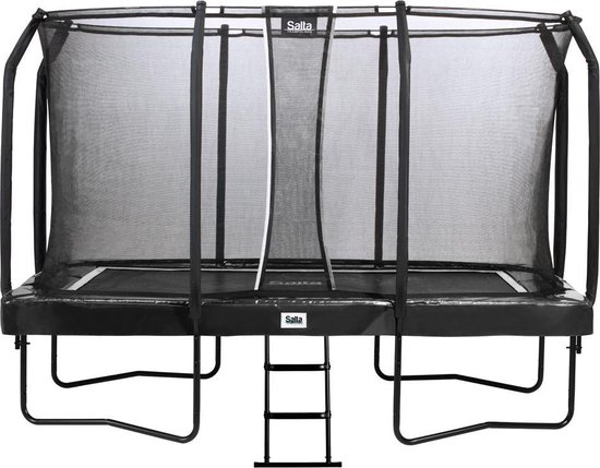 Salta Trampoline - First Class - 214 X 366 Cm - - Zwart