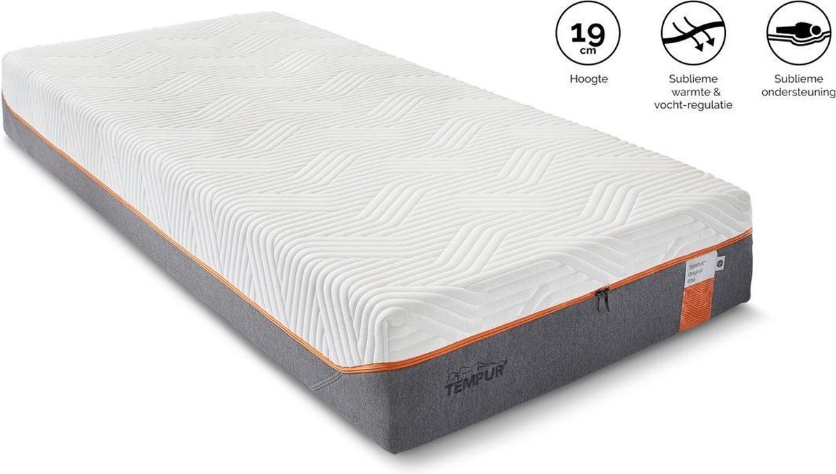 Tempur ® Matras Original Prima 19 - 160 x 200 cm - tot 140 kg