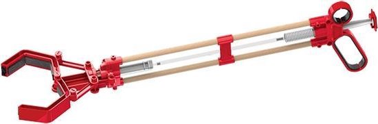 4M Kidzlabs Hydraulische Arm 24 Cm - Rood