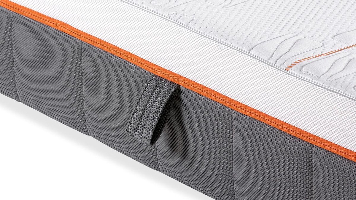 M line Matras Slow Motion Xtra Fit - 80 x 210 cm - tot 140 kg