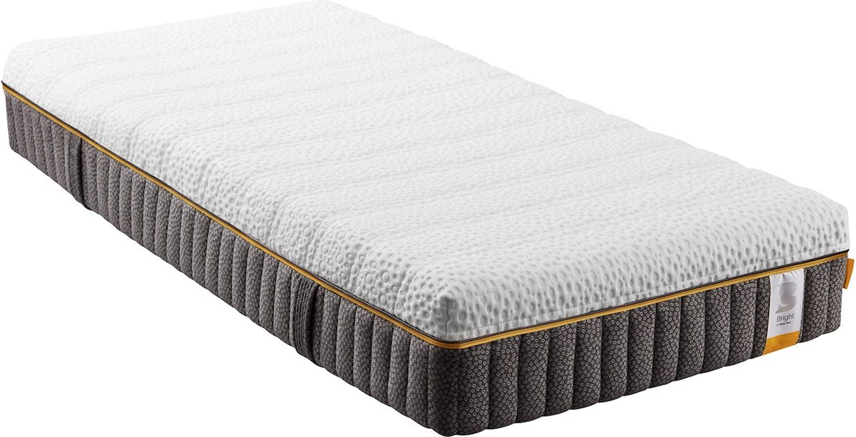 Pocketveermatras B Bright 5000 Serie Koudschuim Afdeklaag - 80 x 200 cm - tot 100 kg