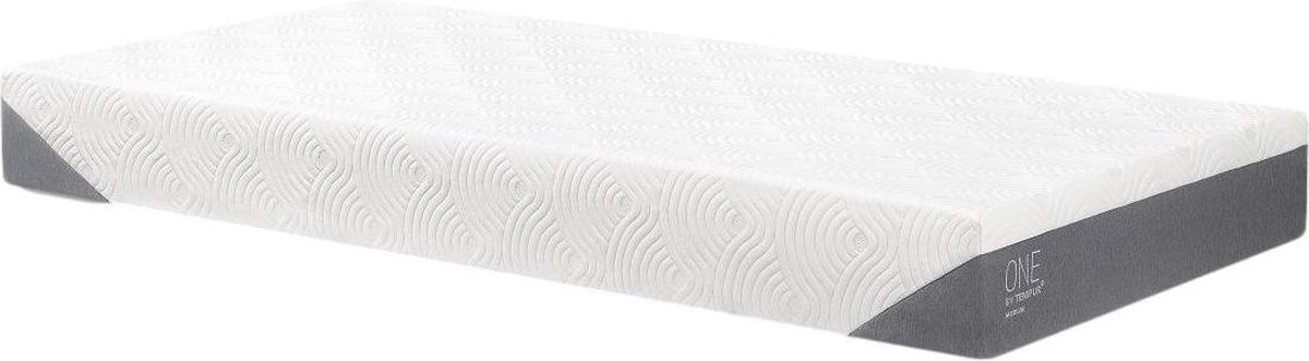 Tempur Traagschuimmatras One By ® Medium - 100 x 200 cm - tot 140 kg