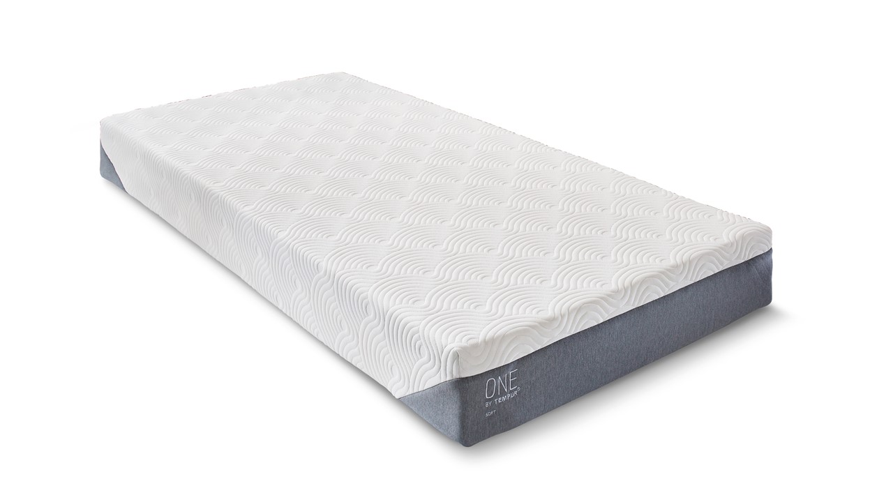 Tempur Traagschuimmatras One By ® Soft - 180 x 210 cm - tot 140 kg