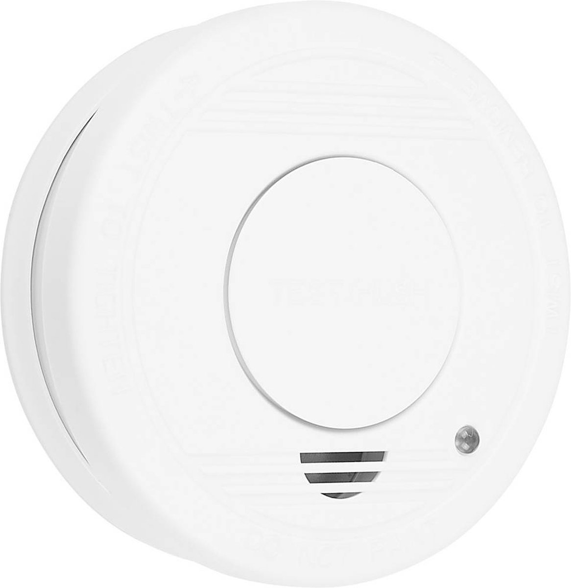 Smartwares Rookmelder 10x10x3,5 cm wit