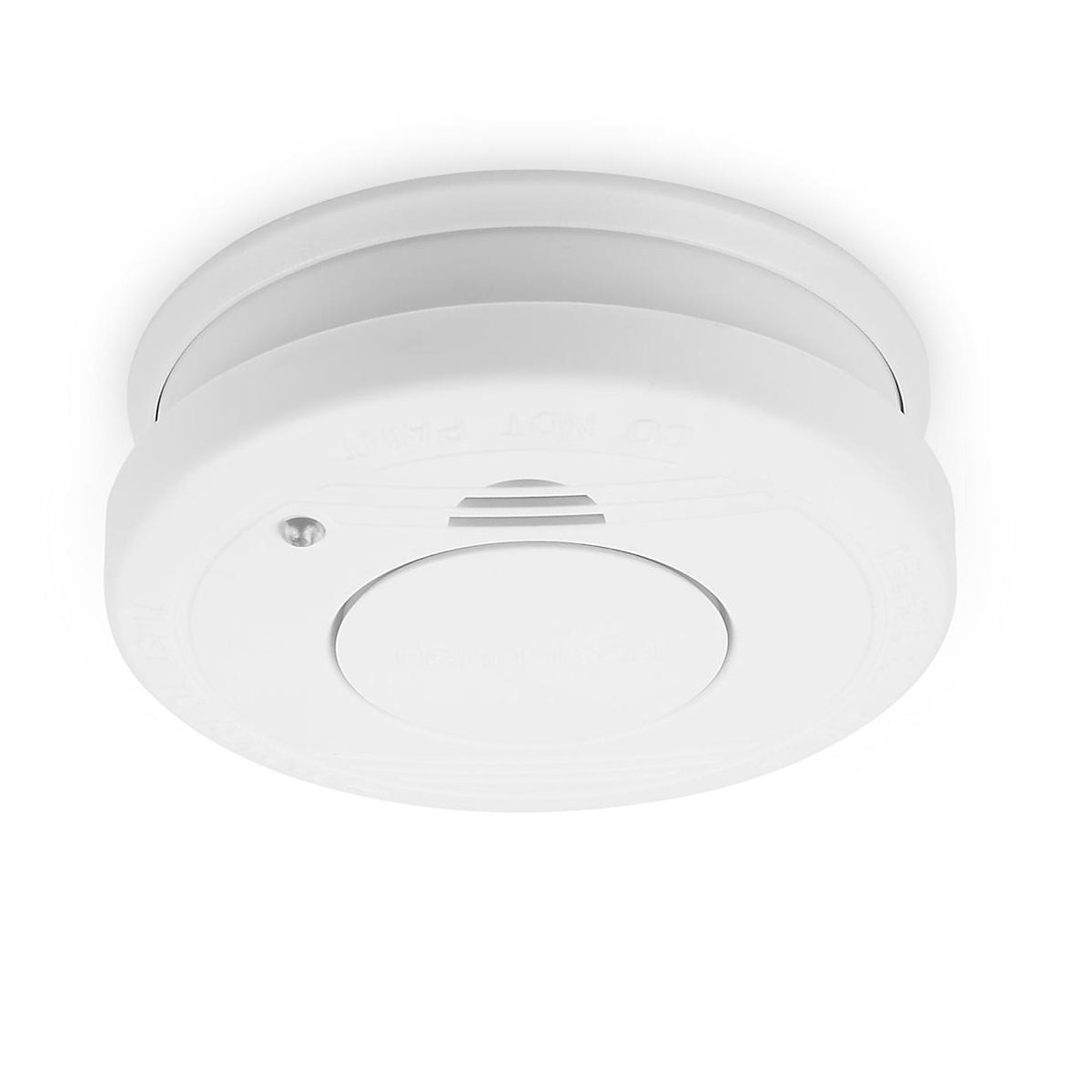 Smartwares Rookmelders 2 st 10x10x3,5 cm wit