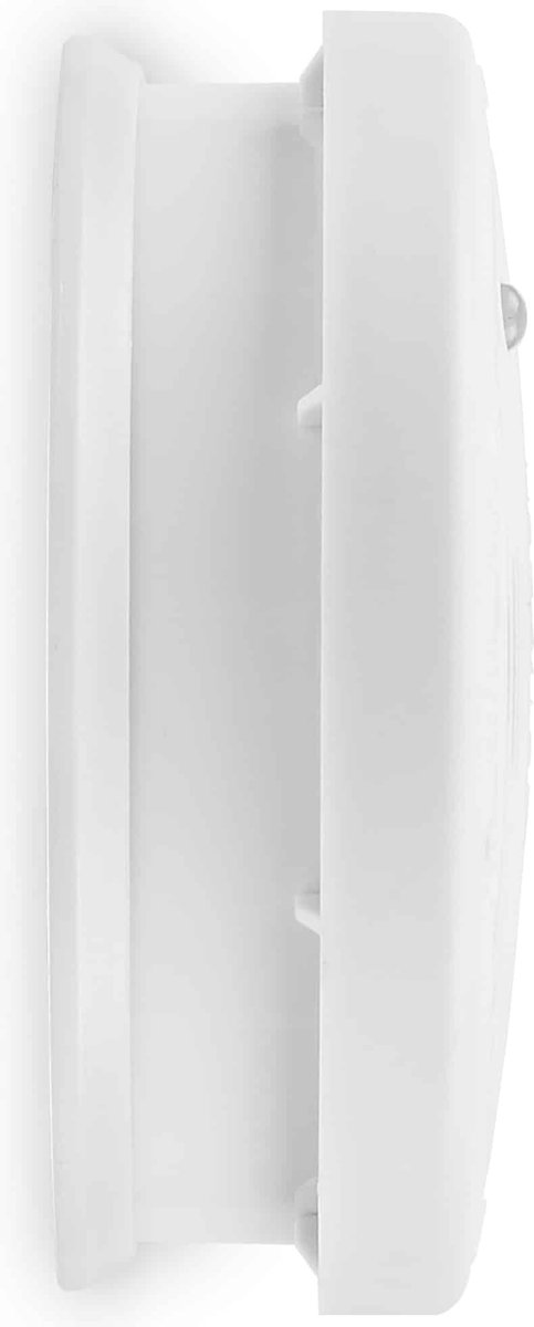 Smartwares Rookmelders 2 st 10x10x3,5 cm wit