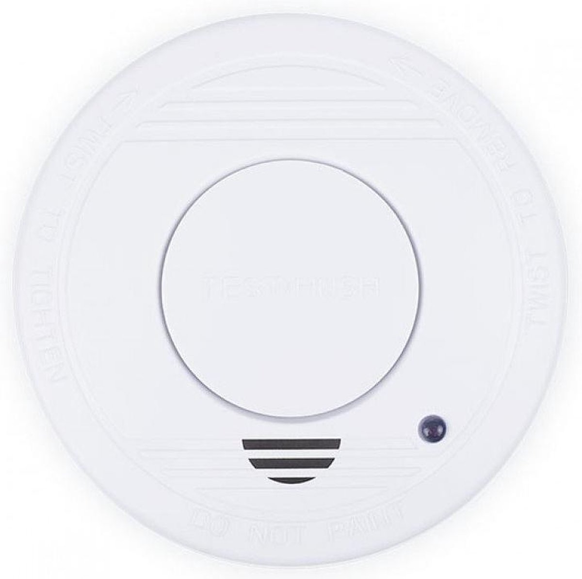 Smartwares Rookmelders 4 st 10x10x3,5 cm wit