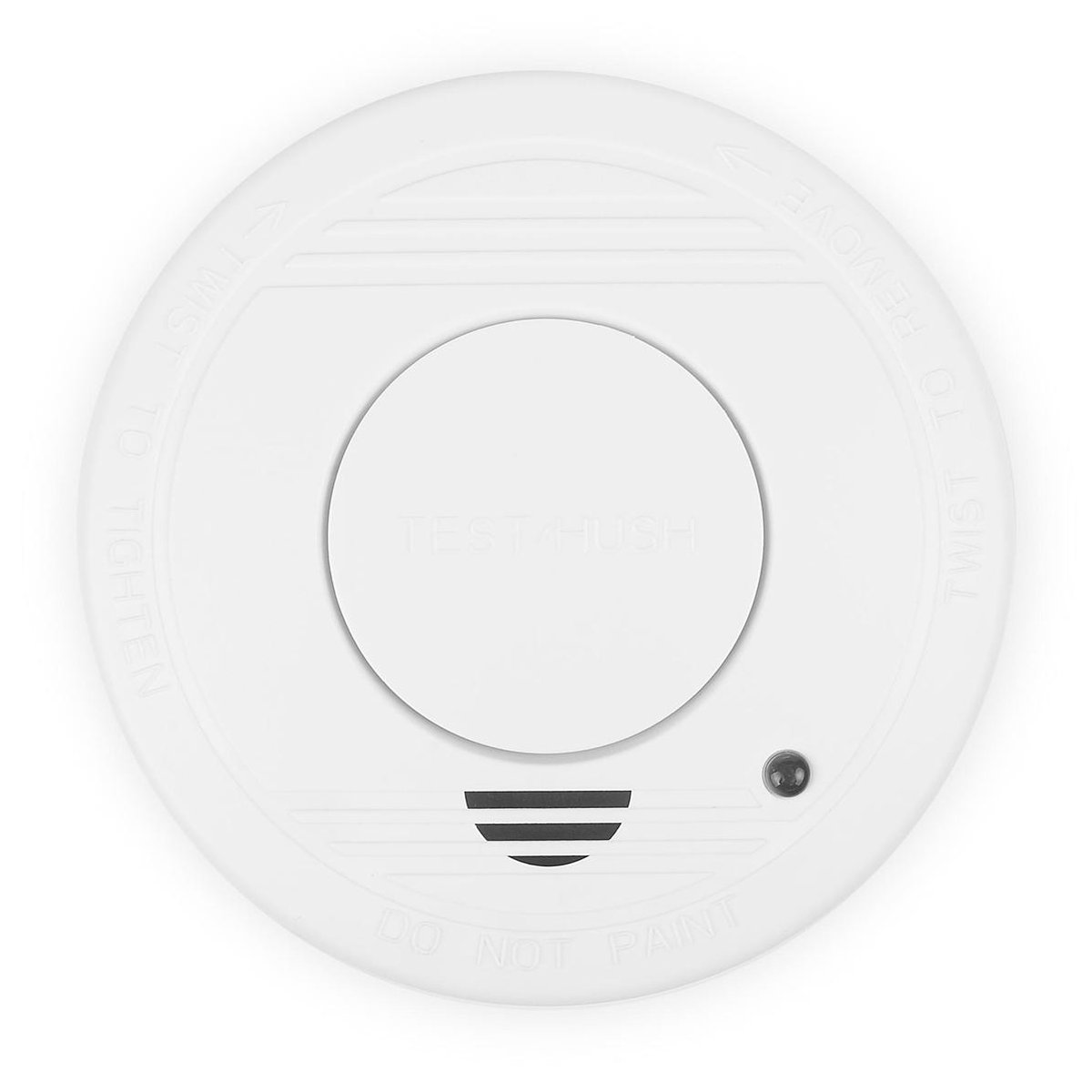 Smartwares Rookmelders 4 st 10x10x3,5 cm wit