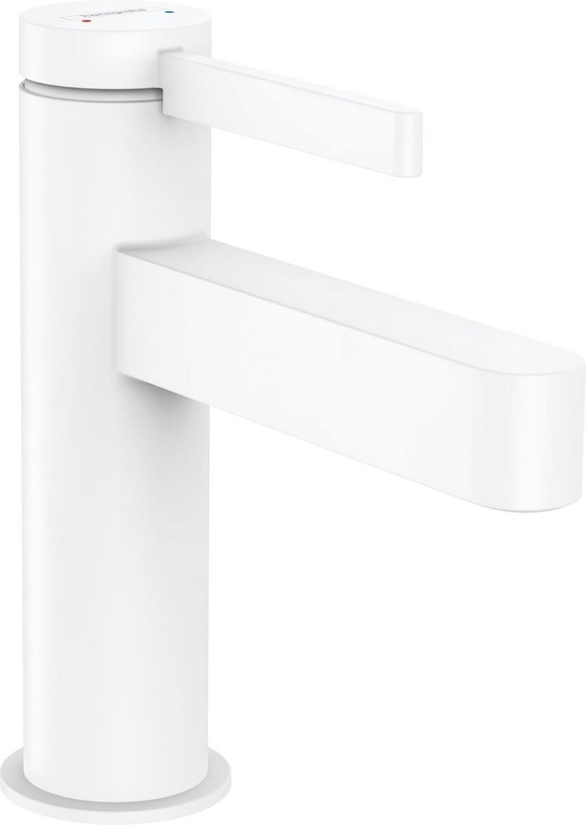 Hansgrohe Finoris wastafelmengkraan 16.4x12.6cm Mat Wit 76010700