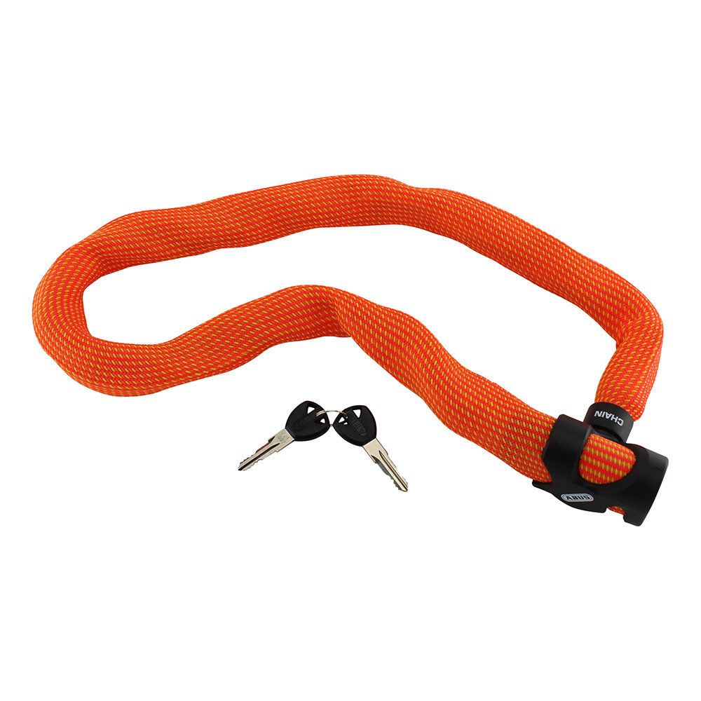 Abus Kettingslot Ivera Chain 7210 Color 110 cm - Oranje