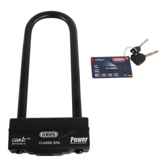 Abus Beugelslot Granit Power 58/140HBIII310, 31 cm