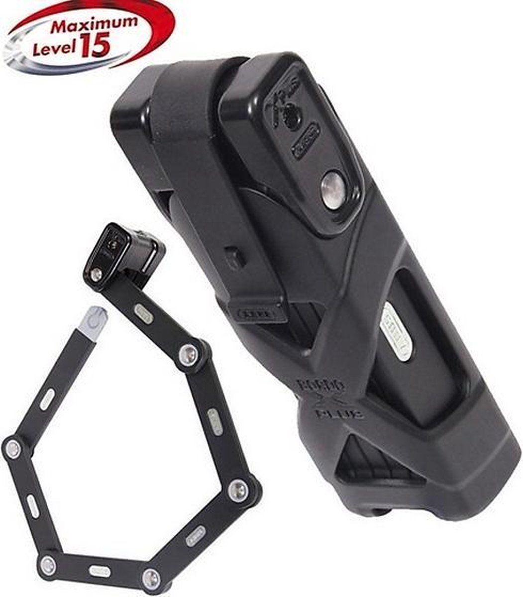 Abus Bordo Granit XPlus 6500 XL 110 cm zwart