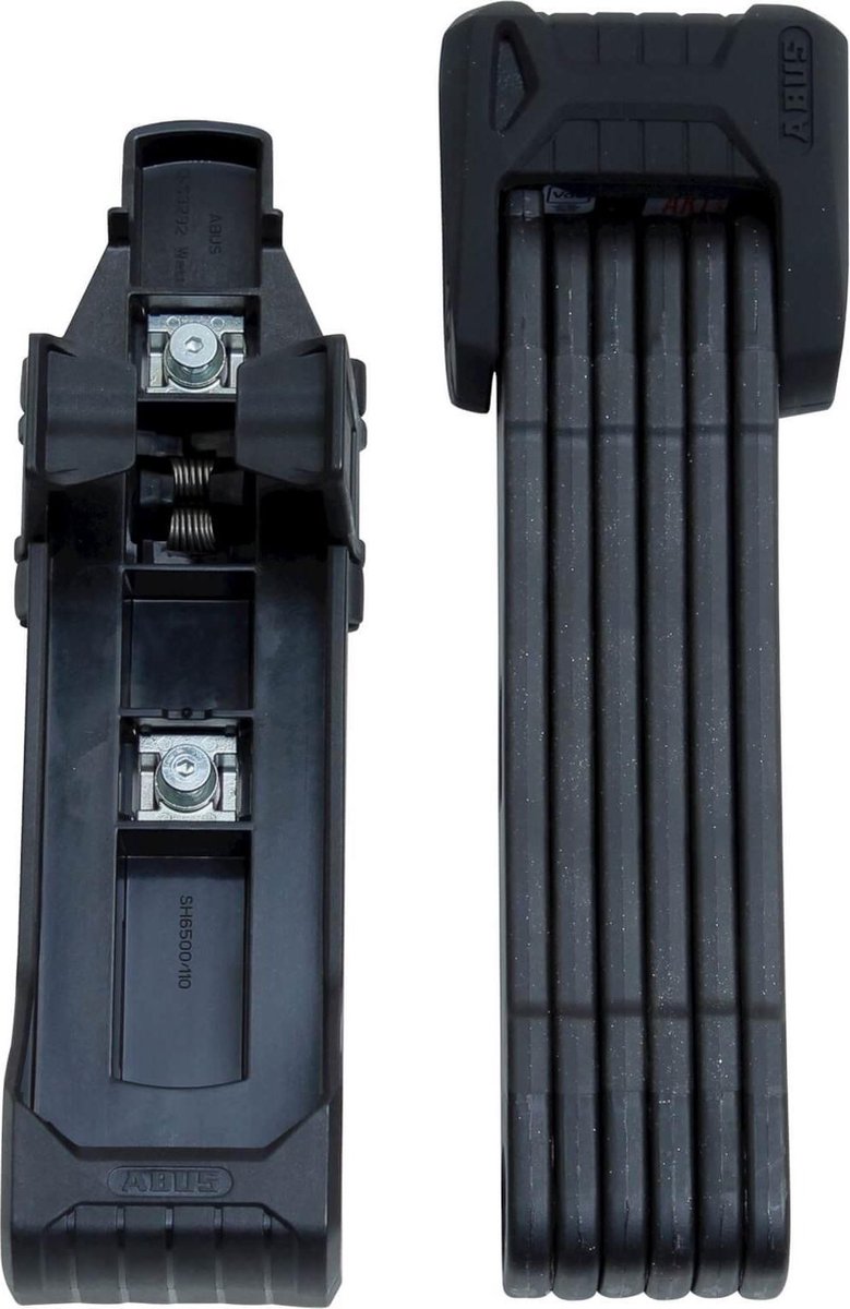 Abus Bordo Granit XPlus 6500 XL 110 cm zwart