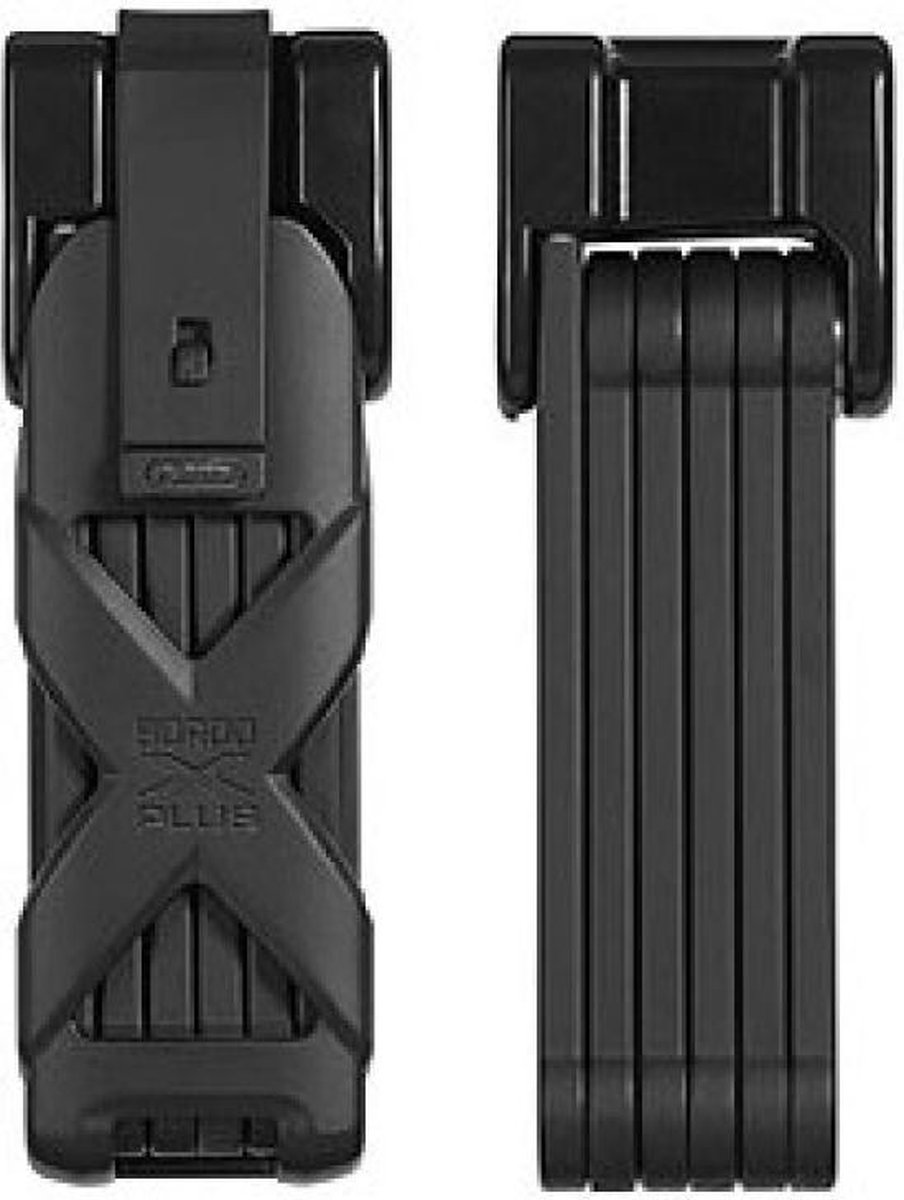 Abus Bordo Granit XPlus 6500 XL 110 cm zwart