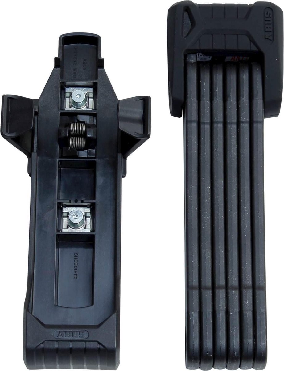 Abus Bordo Granit XPlus 6500 XL 110 cm zwart