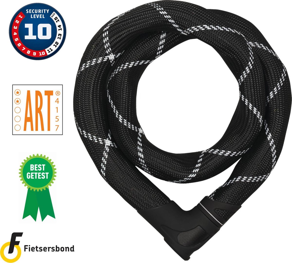 Abus Kettingslot Iven Chain 140 cm ART-2