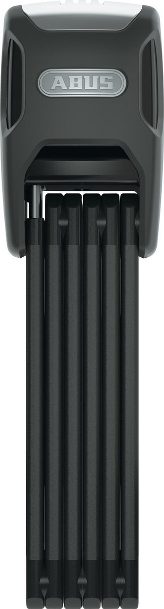 Abus Vouwslot BORDO 6000 met alarm - zwart