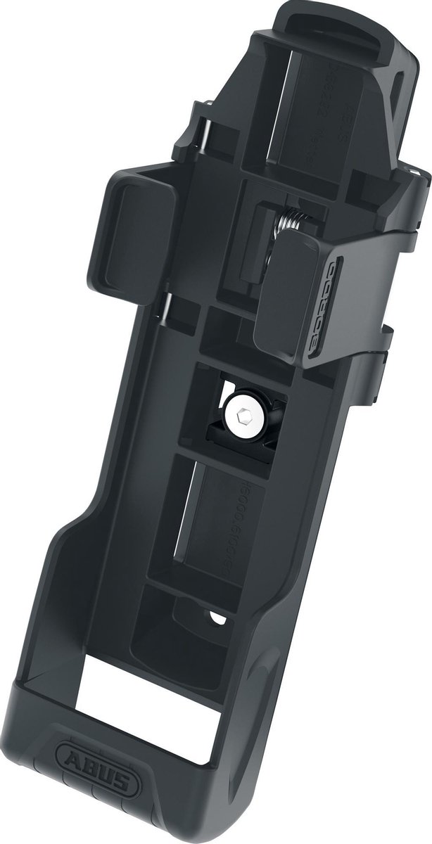 Abus Vouwslot BORDO 6000 met alarm - zwart