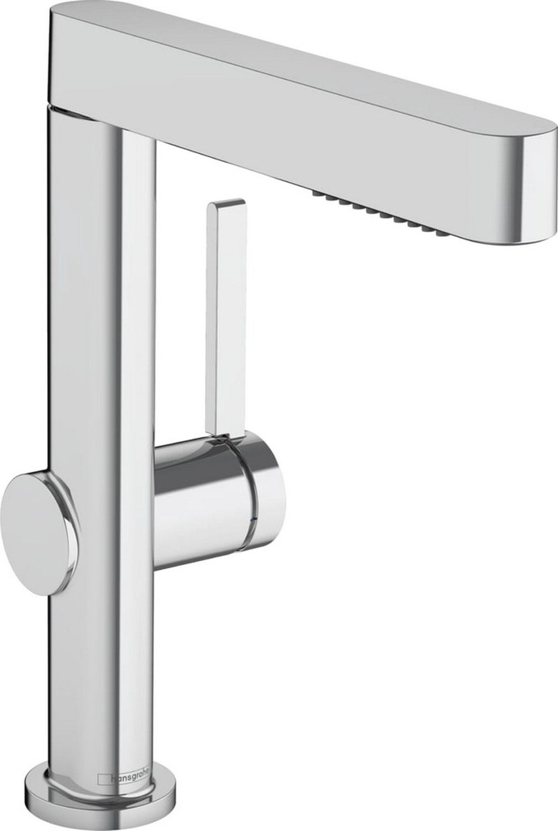 Hansgrohe Finoris wastafelmengkraan 1 - hendel Chroom 76063000