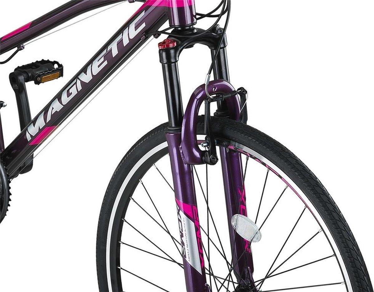 Altec Magnetic Trekking V-Brakes Dames 28inch 52cm Gray/Pink