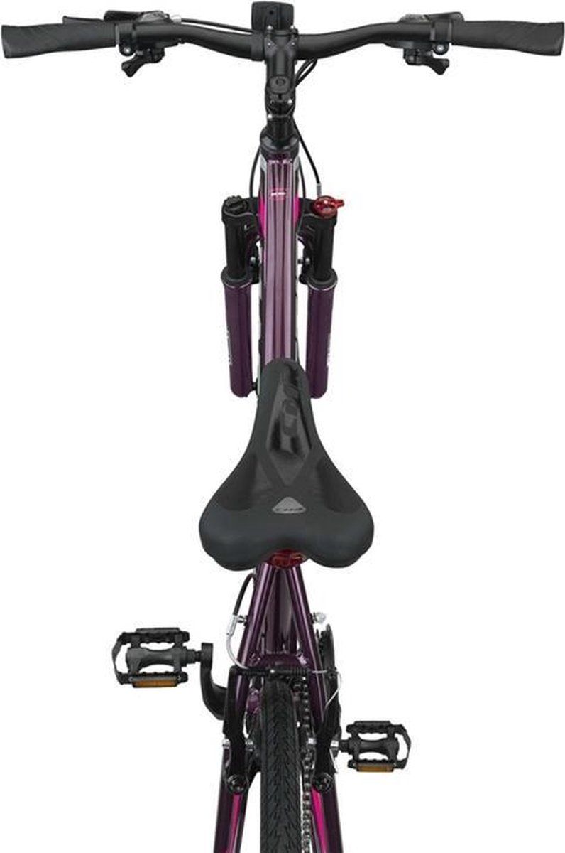 Altec Magnetic Trekking V-Brakes Dames 28inch 52cm Gray/Pink