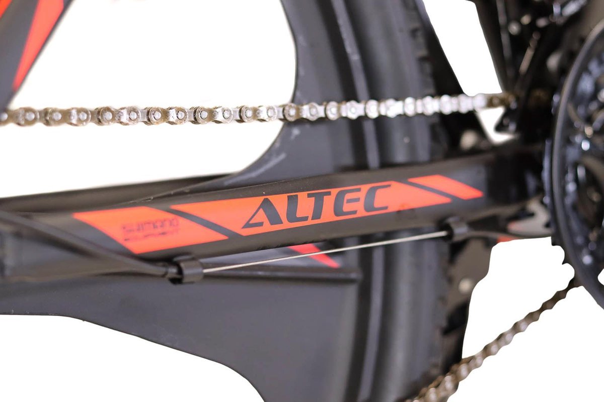Altec Accrue Mountainbike 27,5 inch Schijfrem Zwart Rood 21v