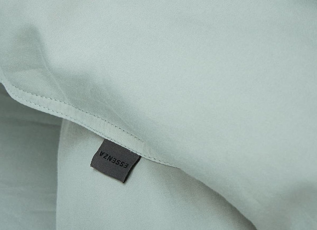 Essenza Minte Dekbedovertrek Dusty green - Groen