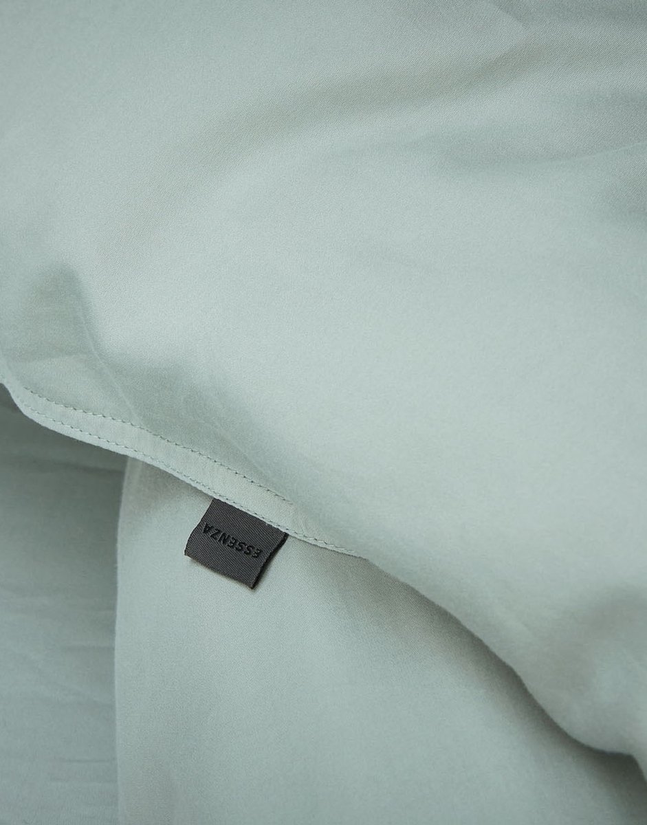 Essenza Minte Dekbedovertrek Dusty green - Groen