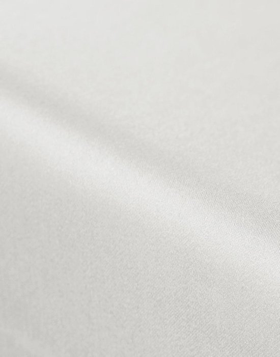 Essenza Katoensatijn Hoeslaken 140 x 200 cm - Wit