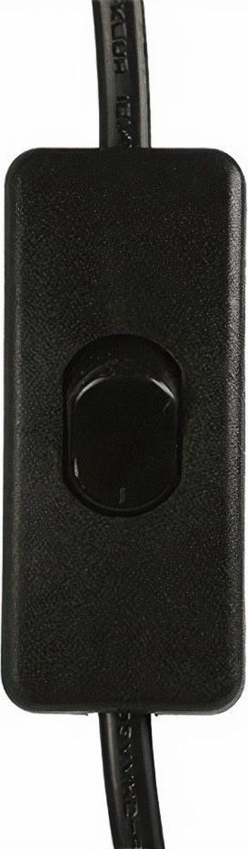 Countryfield Modernee''Bronte'' vloerlamp S - L20xB20xH102 cm - Zwart