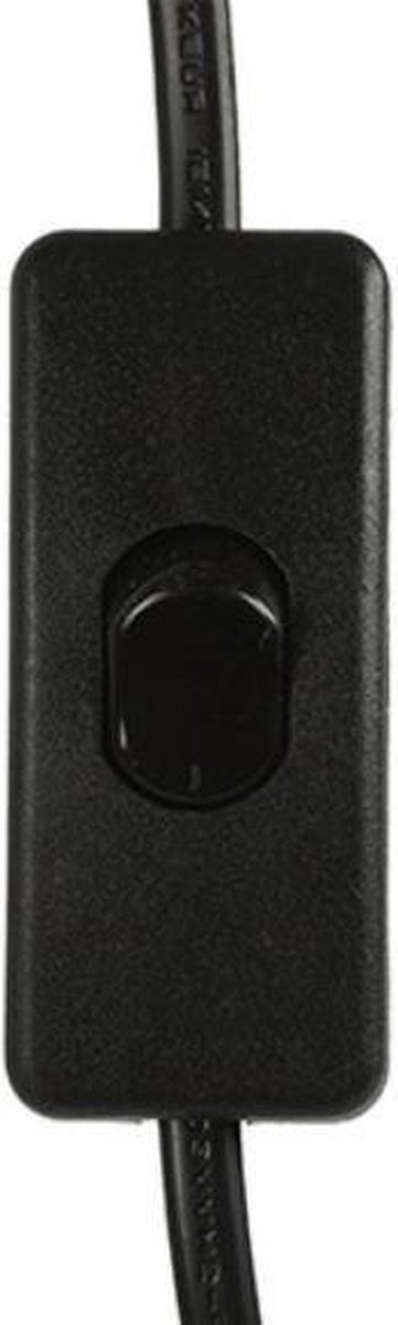 Countryfield Industriëlee ''Laszlo'' vloerlamp - L70xB70xH155 cm - Zwart