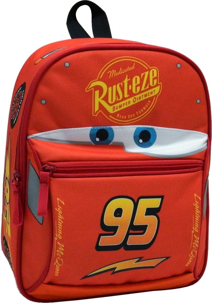 Disney Rugzak Cars Rust-eze Jongens 6 Liter/rood - Oranje