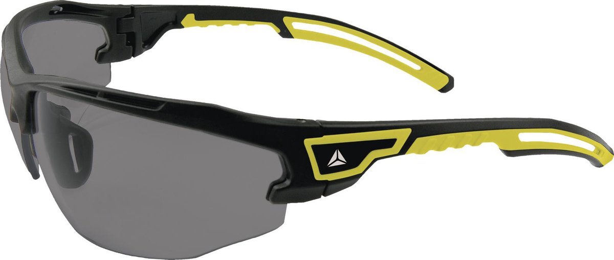 Deltaplus VEILIGHEIDSBRIL ASO2 SMOKE DONKER
