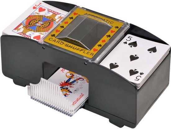 Vidaxl Poker/blackjack Set Met 600 Chips Aluminium