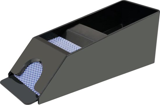 Vidaxl Poker/blackjack Set Met 600 Chips Aluminium