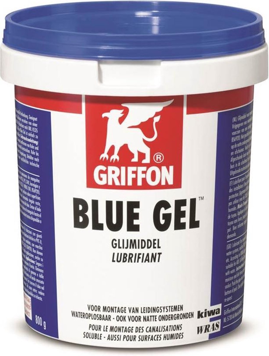 GRIFFON GLIJMIDDEL BLUE GEL 800GR