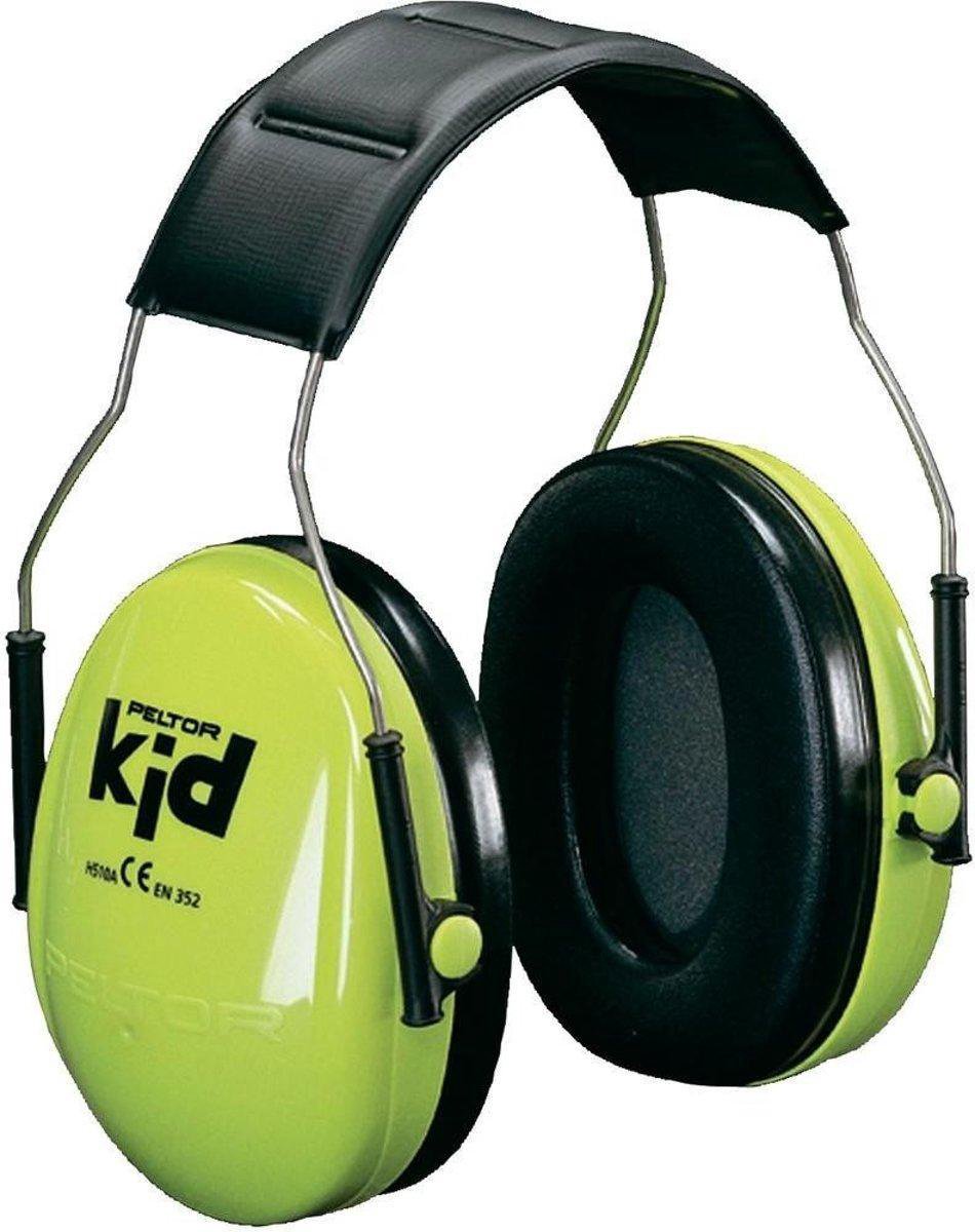 3M™ GEHOORKAP PELTOR KID NEON GROEN