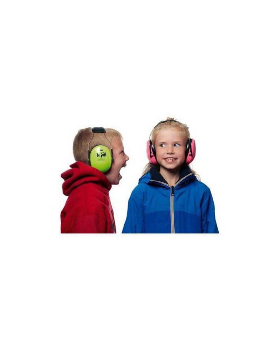3M™ GEHOORKAP PELTOR KID NEON GROEN