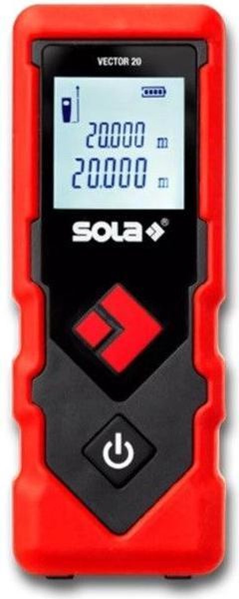 Sola AFSTANDSMETER VECTOR 20