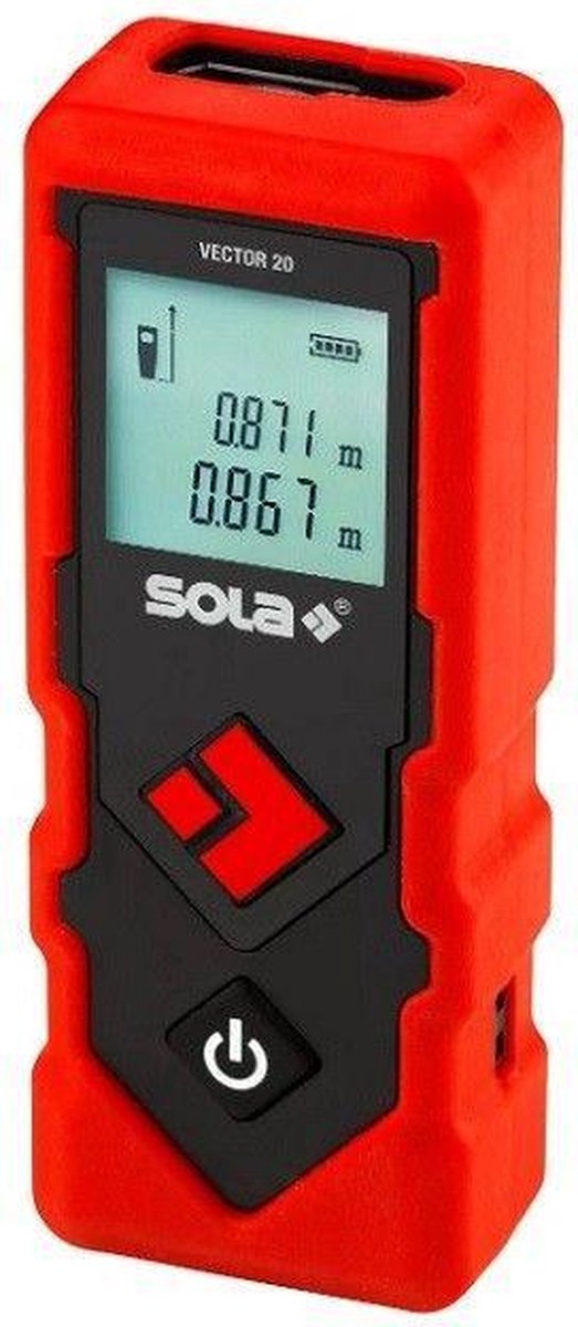 Sola AFSTANDSMETER VECTOR 20
