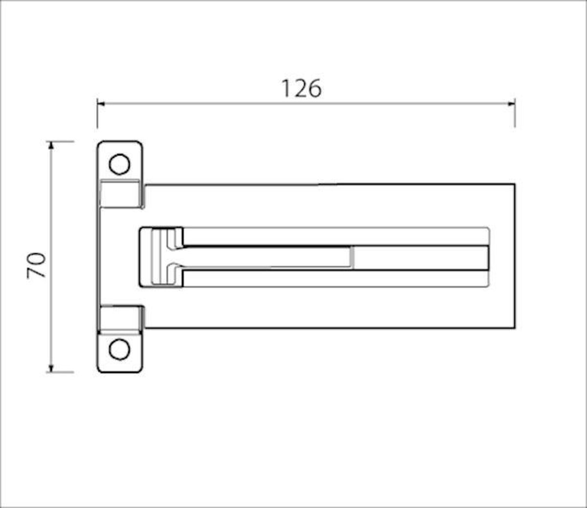 KIERSTANDHOUDER AMI KSH -100