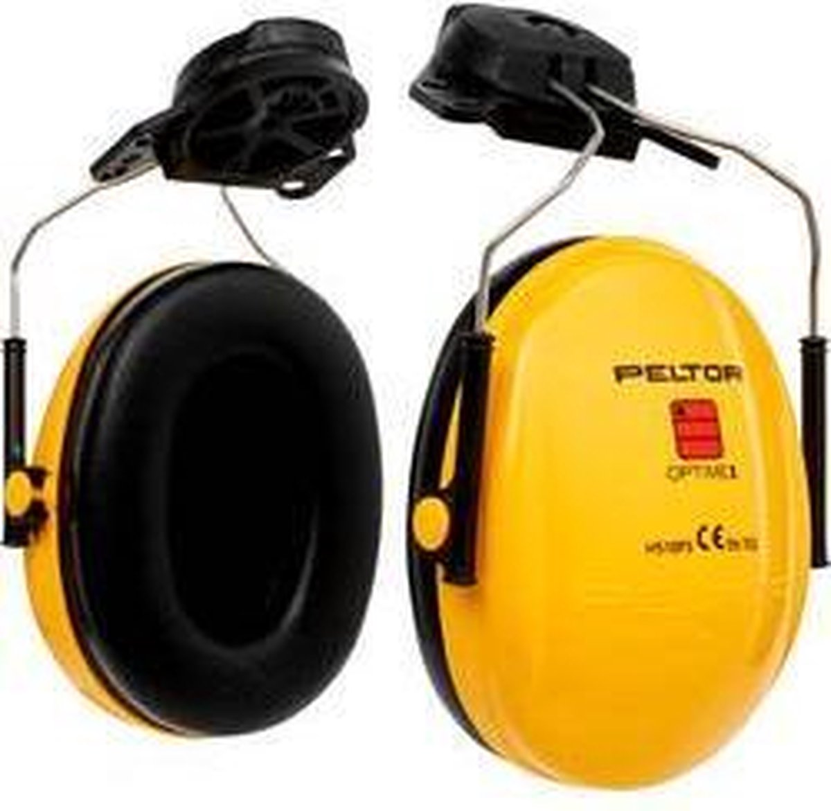 3M™ OORKAP + HELMBEVESTIGING OPTIME 1