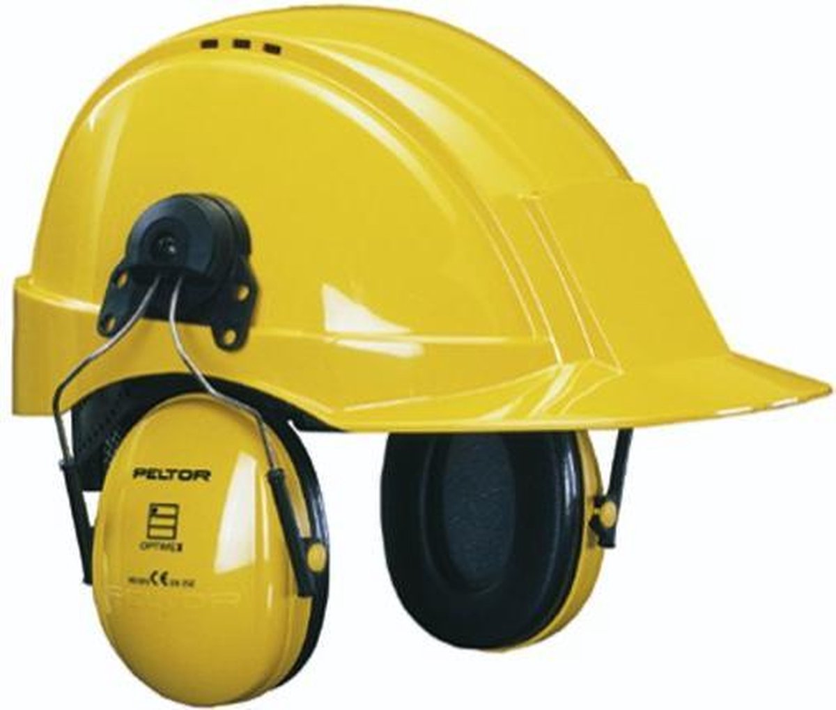 3M™ OORKAP + HELMBEVESTIGING OPTIME 1