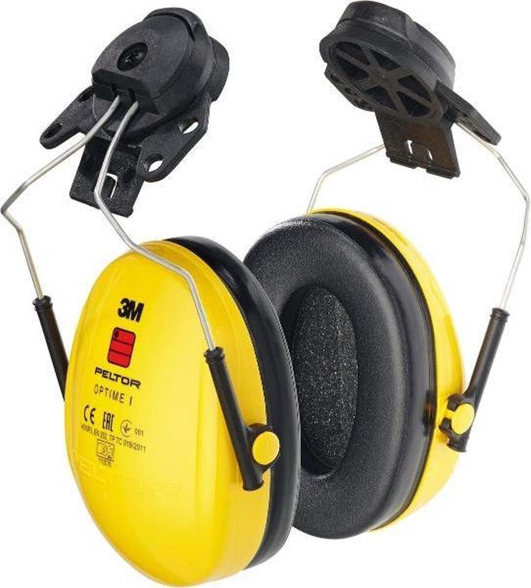 3M™ OORKAP + HELMBEVESTIGING OPTIME 1