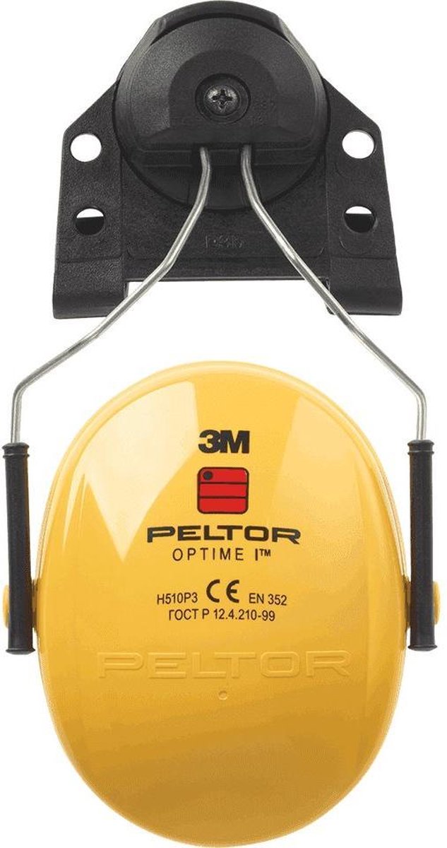 3M™ OORKAP + HELMBEVESTIGING OPTIME 1