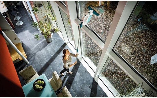 Leifheit Leiftheit Dry & Clean met Steel en Inwasser - Groen