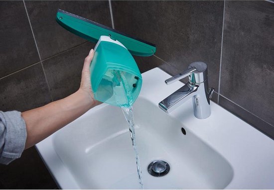 Leifheit Leiftheit Dry & Clean met Steel en Inwasser - Groen