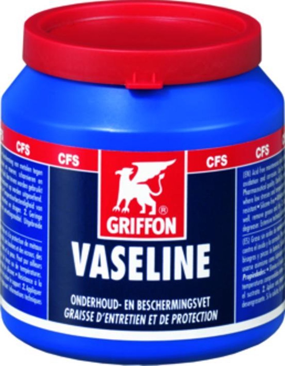 GRIFFON VASELINE ZUURVRIJ 200GR. - Geel