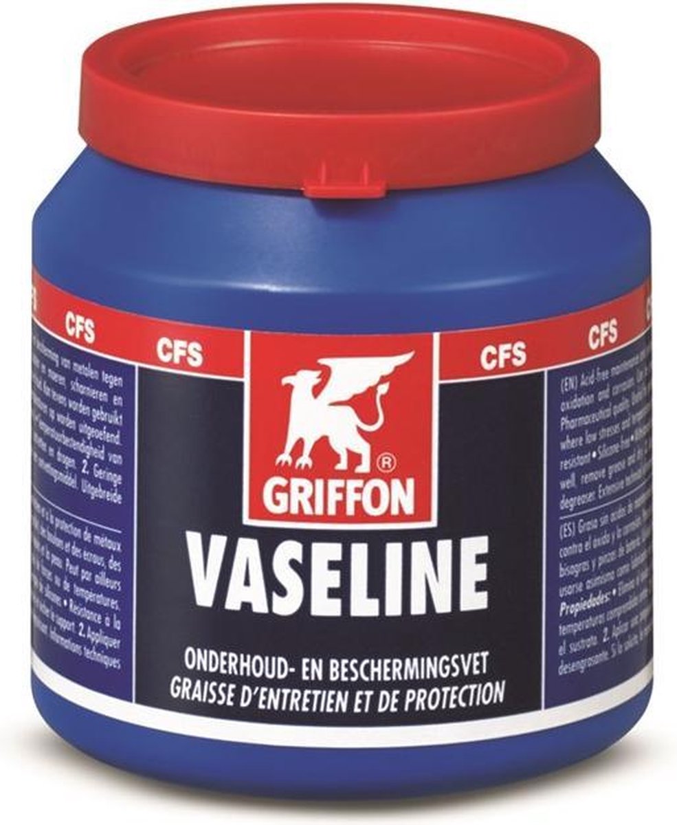 GRIFFON VASELINE ZUURVRIJ 200GR. - Geel